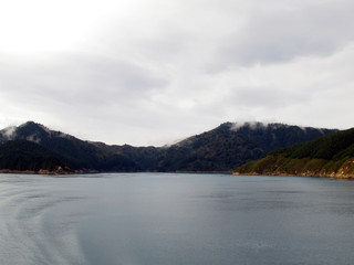 Marlborough Sound, New Zealand