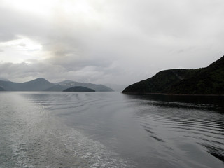 Marlborough Sound, New Zealand