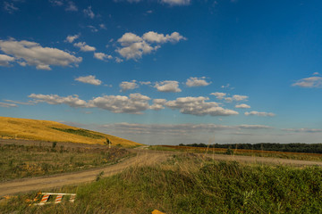 Fototapeta premium Cloudy Day