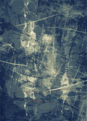 Grunge vector background or abstract texture Decorative vintage backdrop collage or modern distressed grungy retro creative graphic design art element