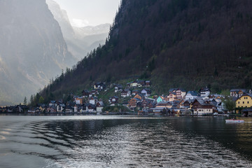 Fototapeta premium Visit to Hallstatt village
