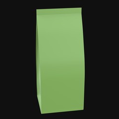 sales point packaging 3d illustration