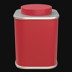 sales point packaging 3d illustration