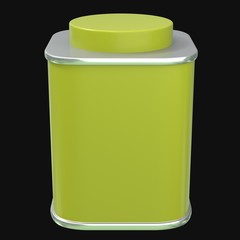 sales point packaging 3d illustration