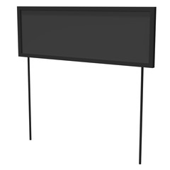 Obraz premium sales point stand 3d illustration