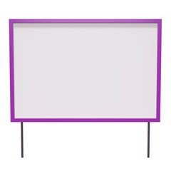 Obraz premium sales point stand 3d illustration