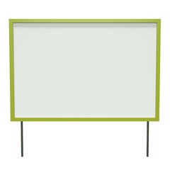 Obraz premium sales point stand 3d illustration