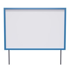 sales point stand 3d illustration