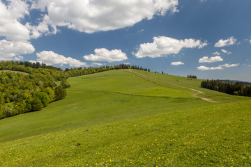 Mountain landscape, beauty of nature