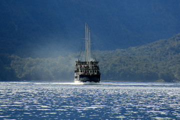 Milford Sound, Te Wahipounamu, New Zealand
