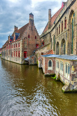 Canals of Bruges, Belgium