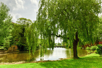 Canals of Bruges, Belgium
