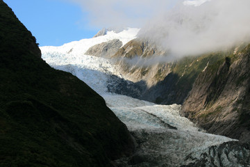Franz Josef Glacier, New Zealand
