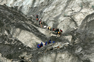 Franz Josef Glacier, New Zealand
