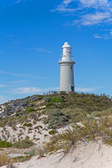 Fototapeta na wymiar Rottnest Island, Bathurst Lighthouse