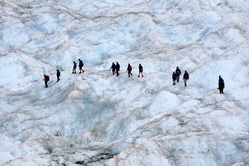Franz Josef Glacier, New Zealand