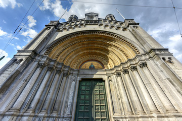 Saint Mary's Royal Church - Brussels, Belgium