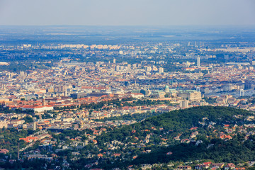 Beautiful cityscape of Budapest