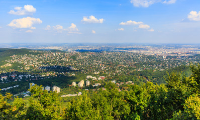 Beautiful cityscape of Budapest