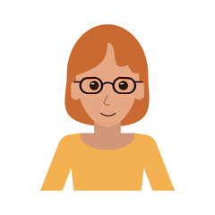 happy woman icon image