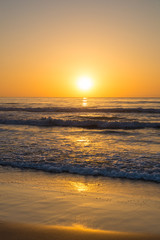 Beach sunrise