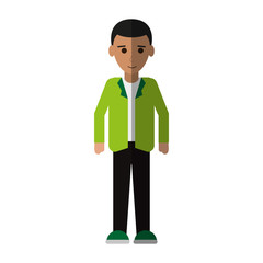 Fototapeta premium happy man icon image