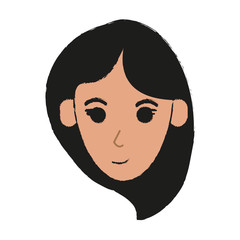 happy woman icon image