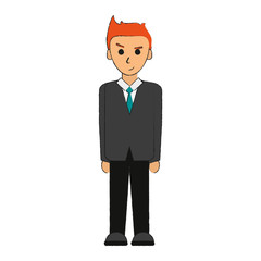young businessman icon image