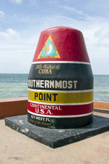 Key West Southernmost Point Marker