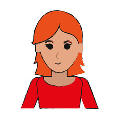 happy woman icon image