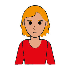 happy woman icon image