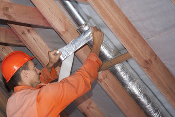 Installation of ventilation systems