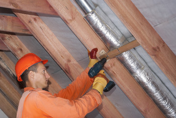 Installation of ventilation systems