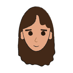 happy woman icon image