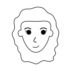 happy woman icon image