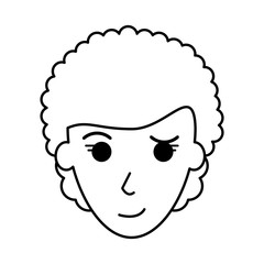 happy woman icon image