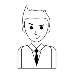young businessman icon image