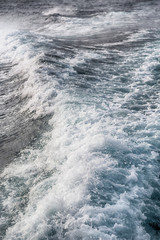 Obraz na płótnie Canvas abstract blur background of the pacific ocean