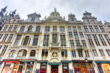 Fototapeta premium Grand Place - Brussels, Belgium