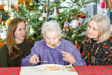 Elderly home care