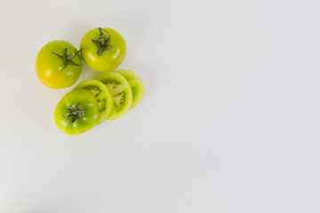 Sliced Green Tomatoes