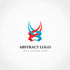 Obraz premium Abstract Logo