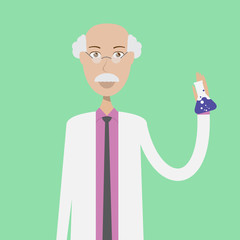 Scientist Character