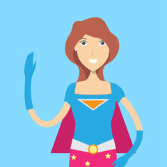 Super Hero Character