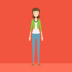 Casuallady Character