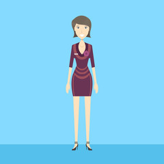 Reservation lady Character