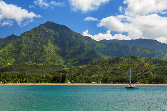 Ready To Sail In Hanalei Bay