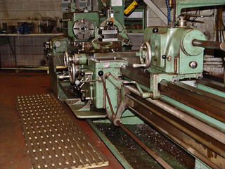 Big Metal Machine - metal work