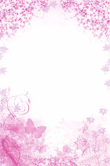 floral background