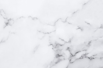 White marble texture with natural pattern for background